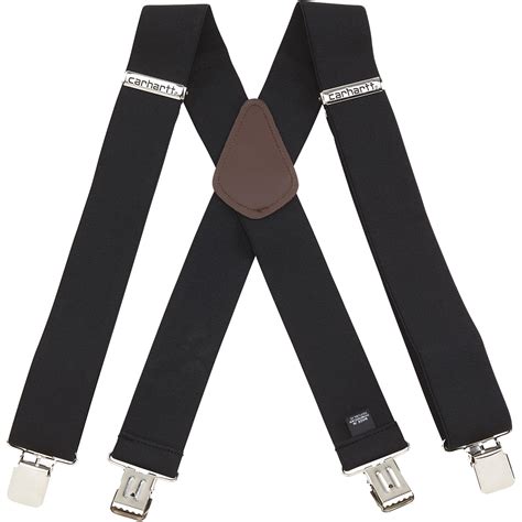 carhartt utility suspenders for men.